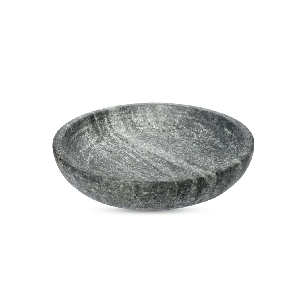 Prato Fundo De Pedra Sabão 15 cm Para sobremesas