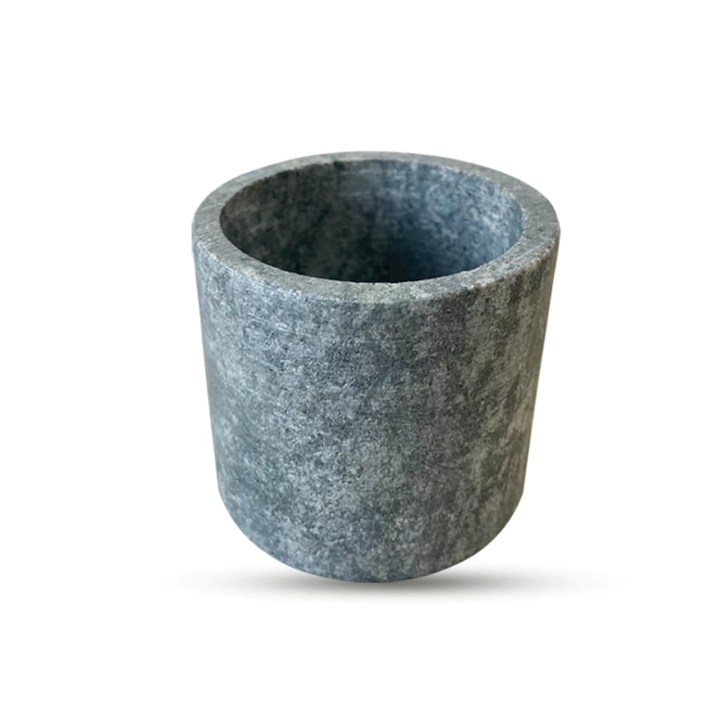 Copinho de dose rustico para licores e cachaças em pedra sabão