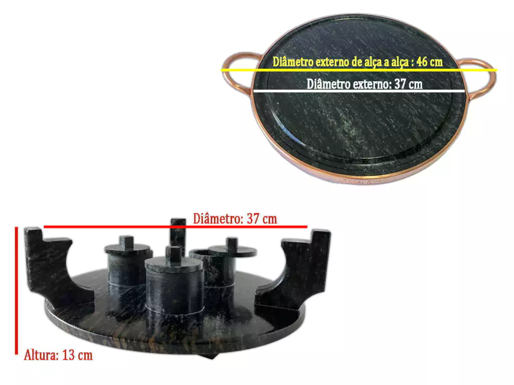 31 Cm/ Diâmetro da grelha - Imagem 8