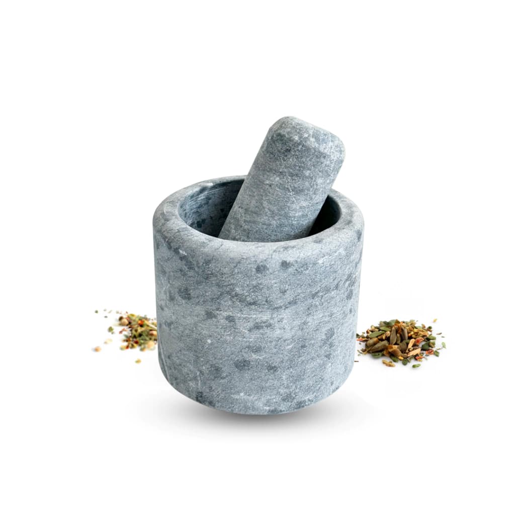 Pilão Almofariz Sofisticado 9x8 cm