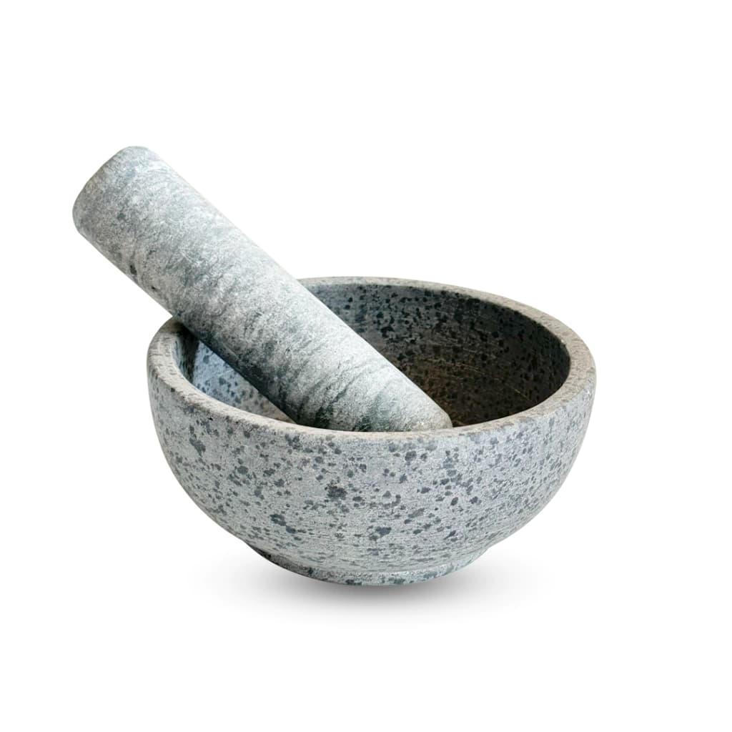Pilão em Pedra sabão com 14 cm de diâmetro