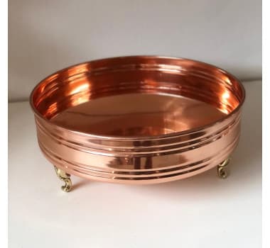 CACHEPÔ DE COBRE TURCHETTI