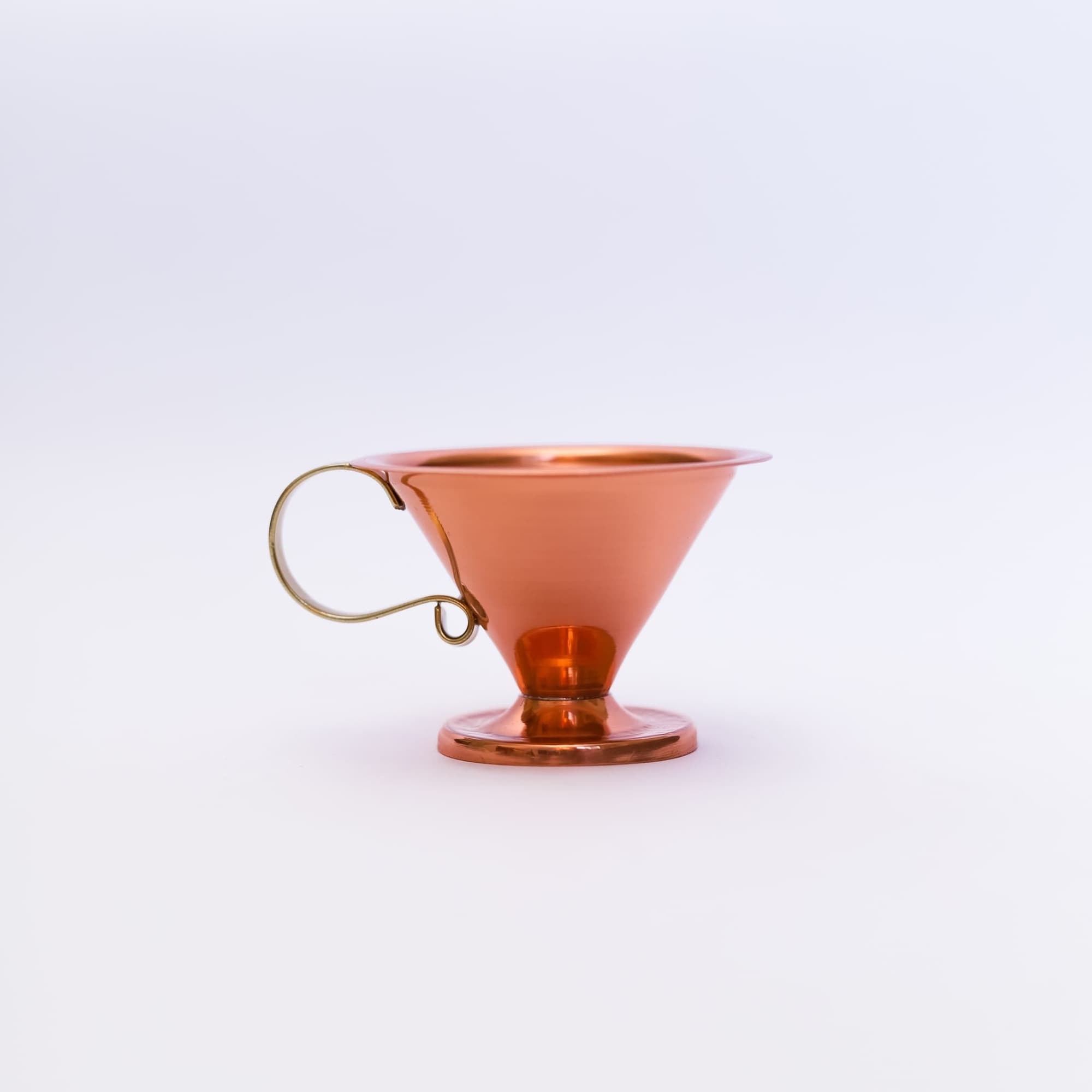 COADOR DE CAFÉ DE COBRE MINI