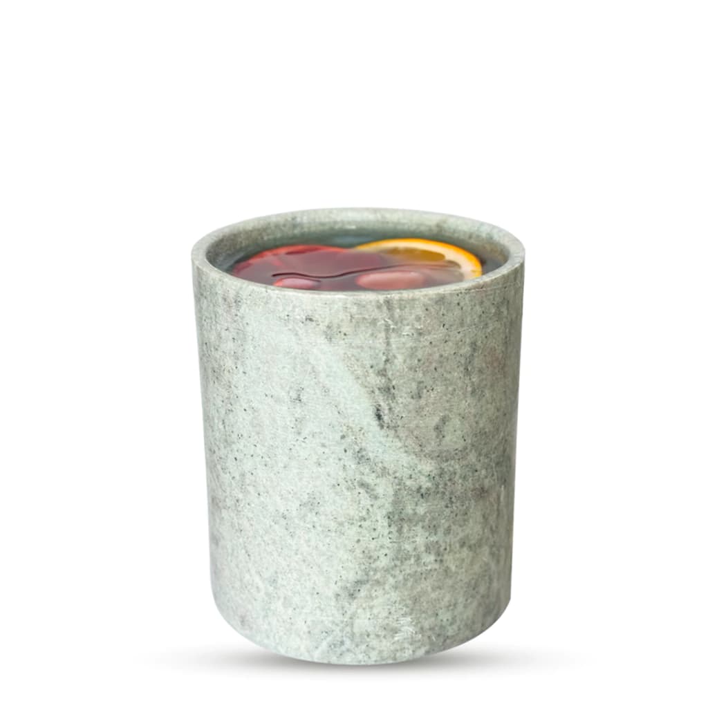 Copo liso de 250 ml De Pedra Sabão