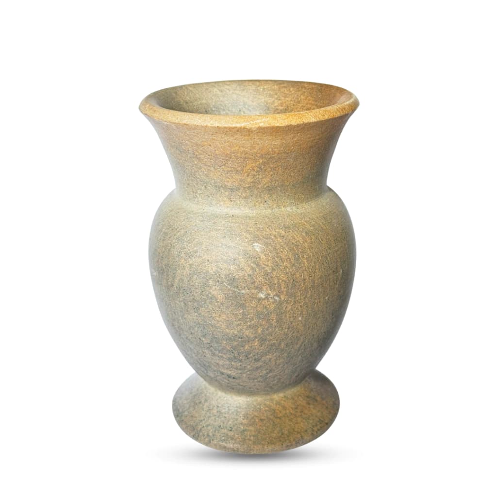 Jarro de 12 cm Natural De Pedra Sabão
