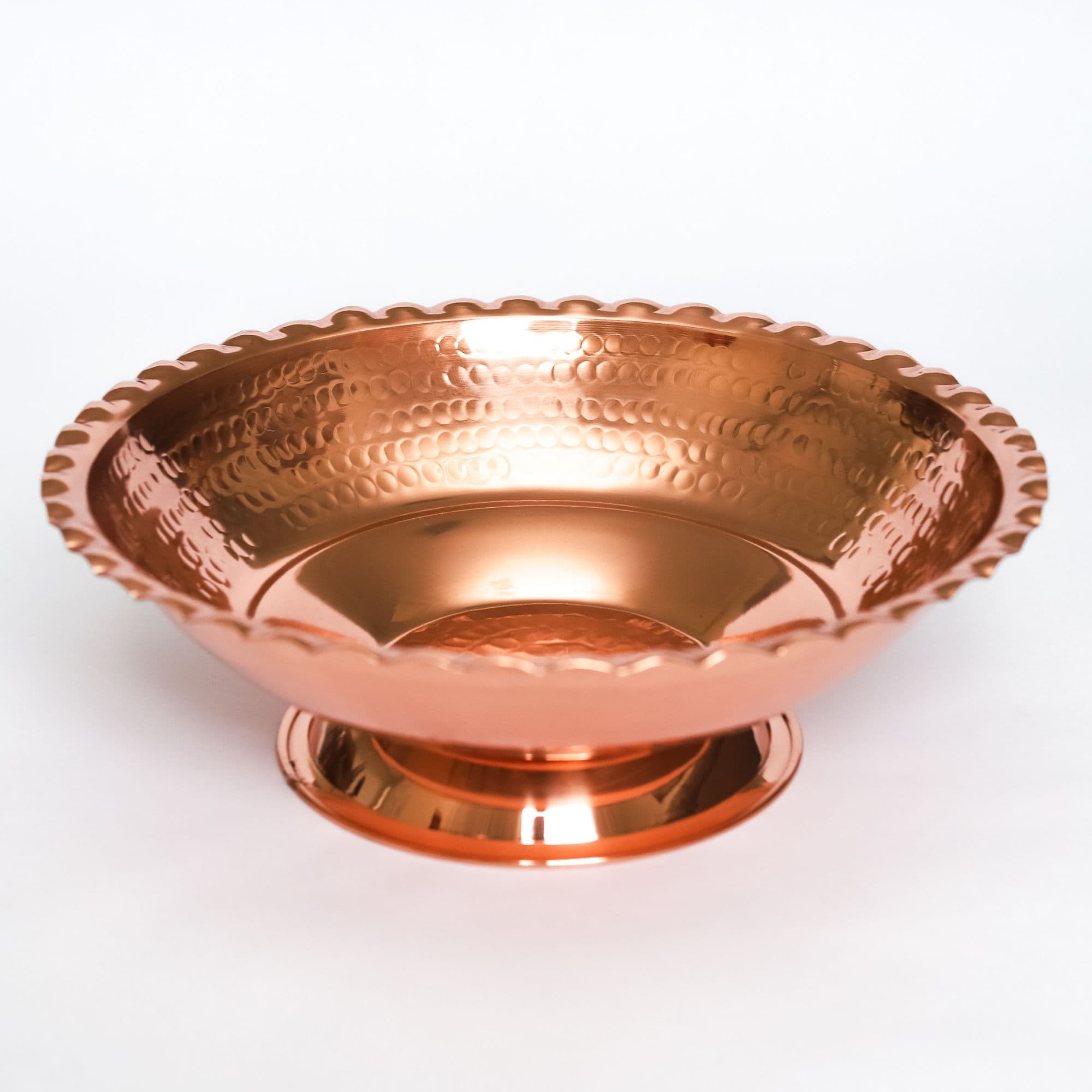 FRUTEIRA DE COBRE SEM PÉ M