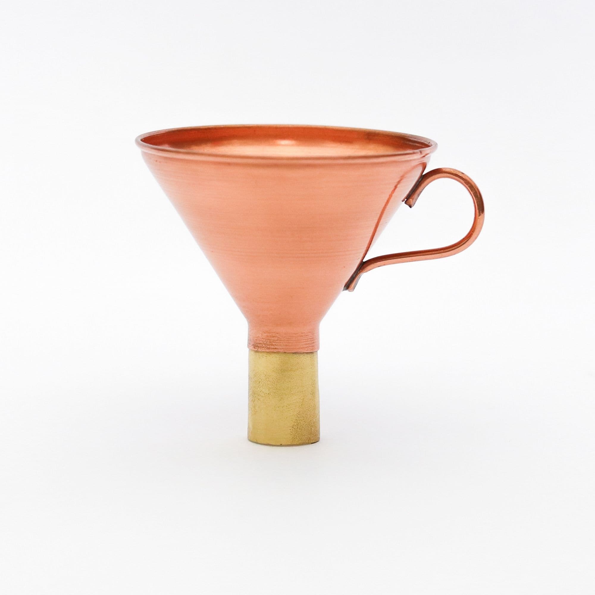 FUNIL DE COBRE MINI