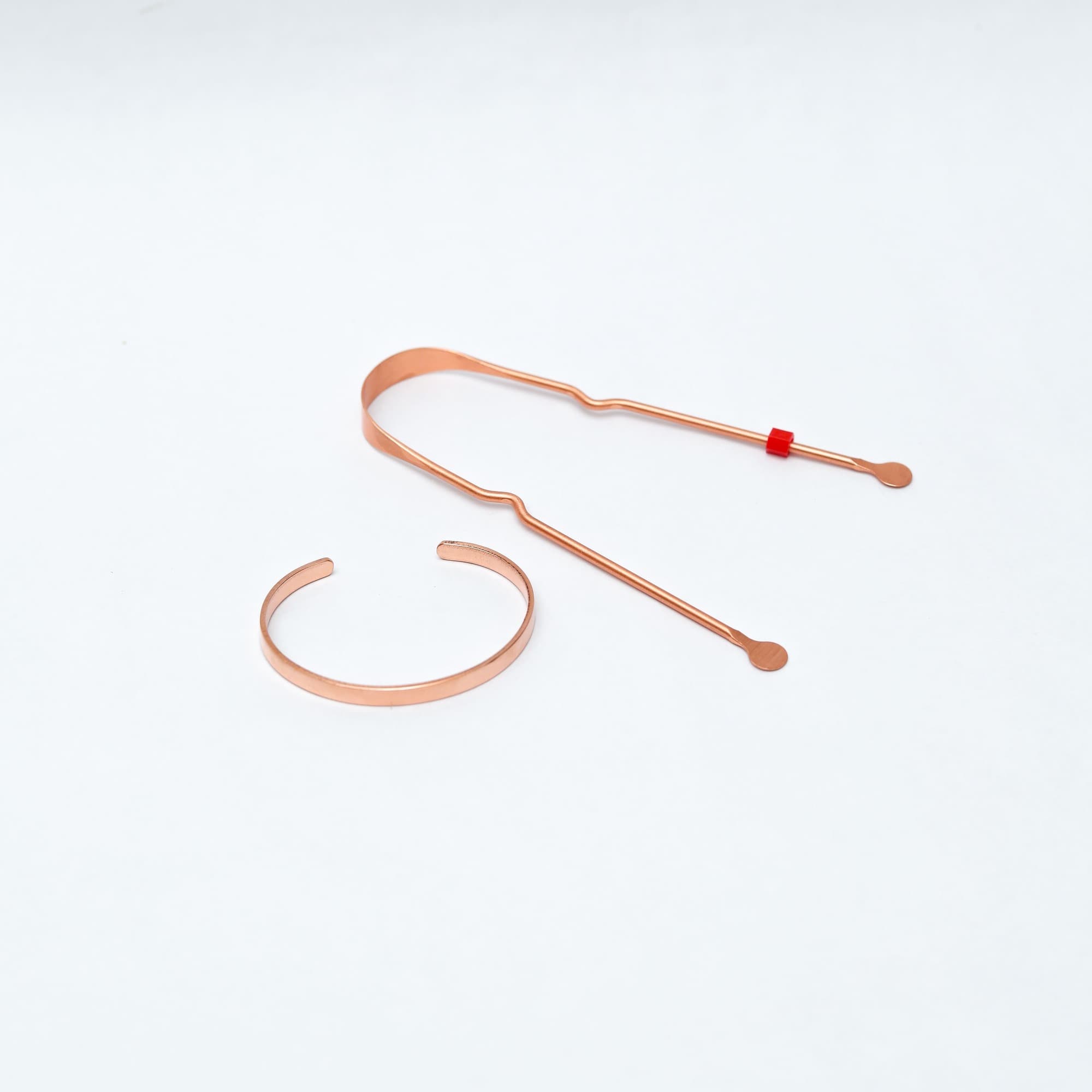 KIT RASPADOR + PULSEIRA VITTA DE COBRE PURO - 11% OFF