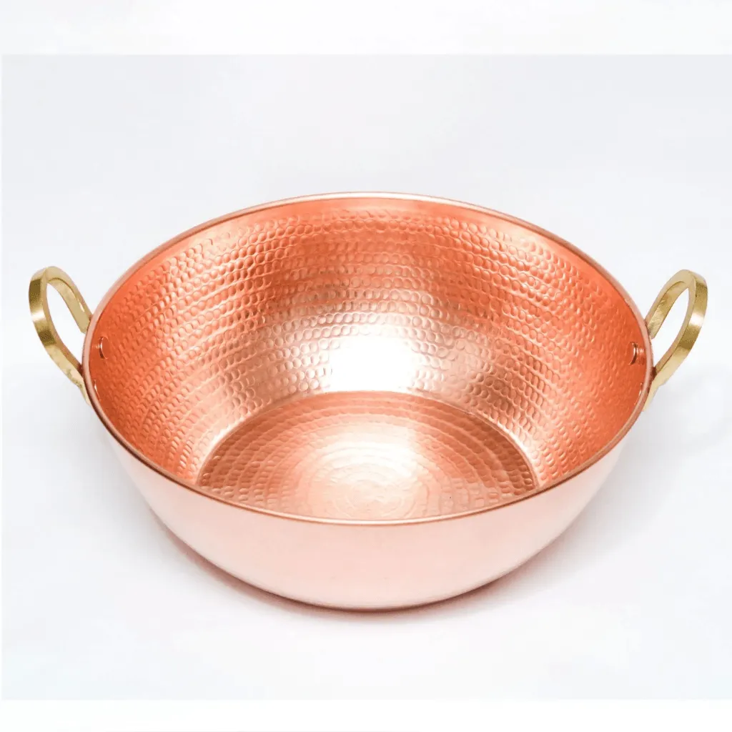 Tacho Artesanal em Cobre Puro